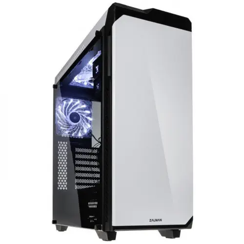 Zalman Z9 Neo Plus White ATX Mid-Tower Gaming Kasa