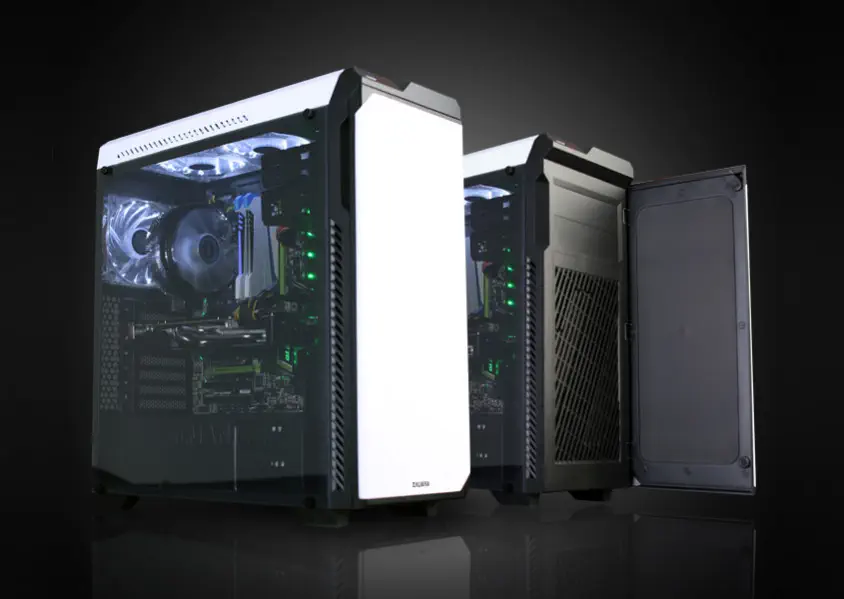 Zalman Z9 Neo Plus White ATX Mid-Tower Gaming Kasa