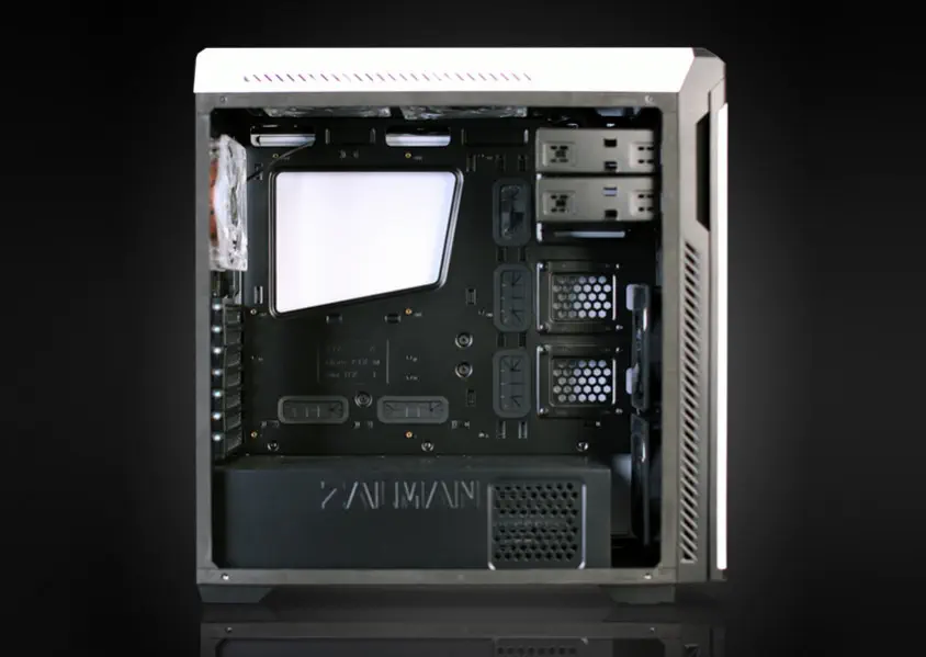 Zalman Z9 Neo Plus White ATX Mid-Tower Gaming Kasa