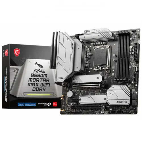 MSI MAG B660M MORTAR MAX WIFI DDR4 Gaming Anakart