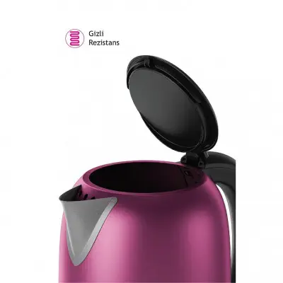 Altus AL 728 P Pembe 2200 W 1.7 Lt Çelik Kettle