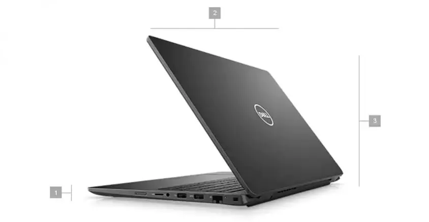 Dell Latitude 3520 N057L352015EMEA_W 15.6″ Full HD Notebook