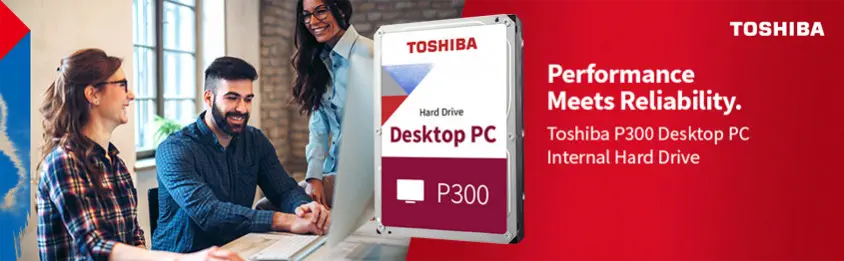 Toshiba P300 HDWD320UZSVA 2TB 3.5” SATA 3 Harddisk