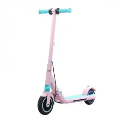 Smartmi ES-Q8 Pembe Katlanabilir Elektrikli Çocuk Scooter