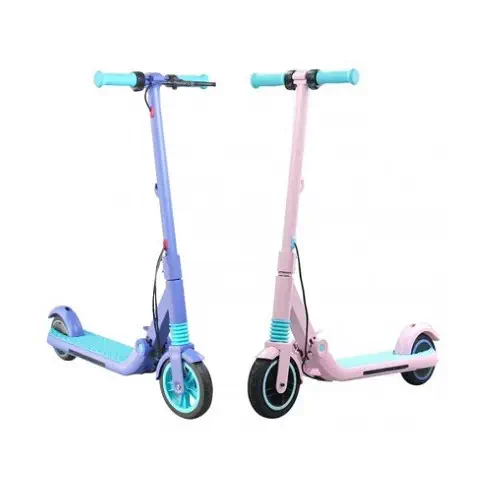 Smartmi ES-Q8 Pembe Katlanabilir Elektrikli Çocuk Scooter