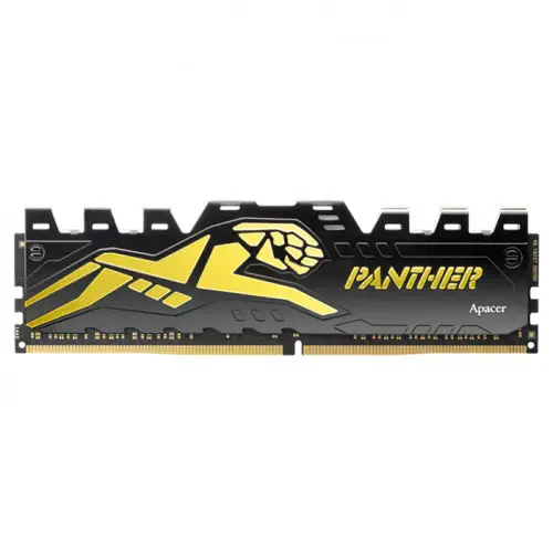 Apacer Panther Black-Gold AH4U16G36C25Y7GAA-1 16GB DDR4 3600MHz Gaming Ram
