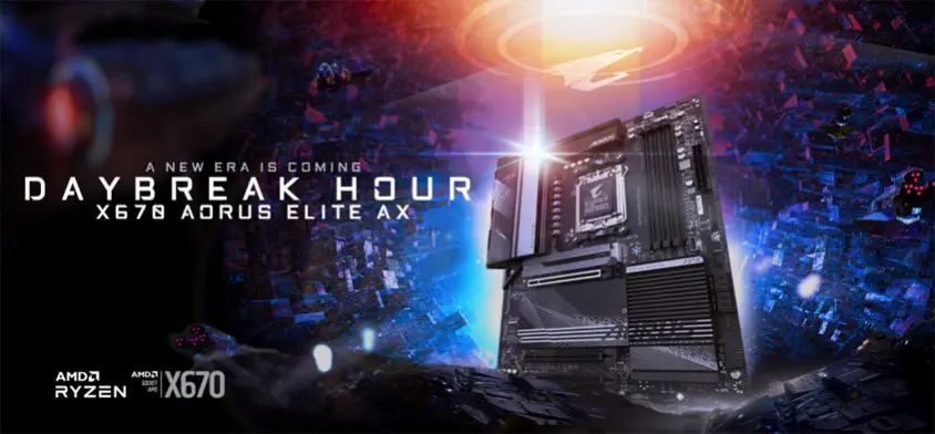 Gigabyte X670 Aorus Elite AX Gaming Anakart