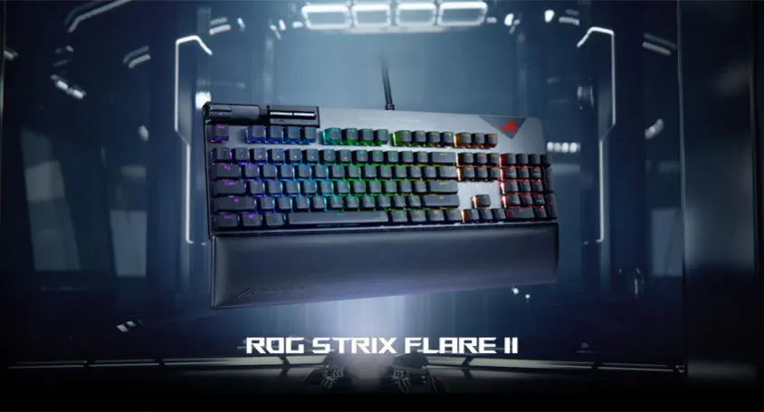 Asus ROG Strix Flare II Mekanik Kablolu Gaming Klavye