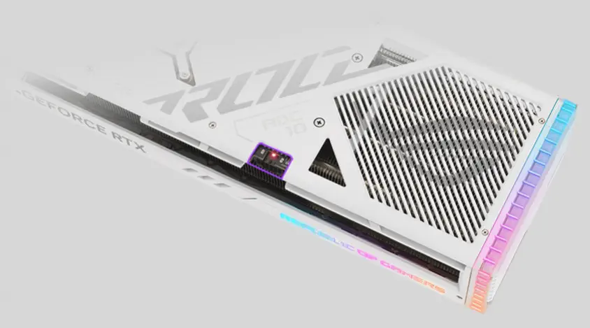 Asus ROG-STRIX-RTX4090-O24G-WHITE Gaming Ekran Kartı