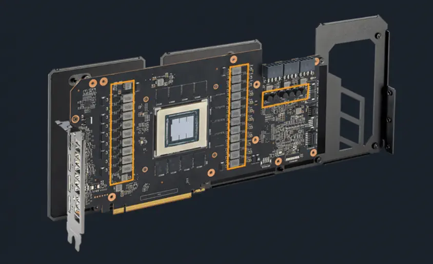 Asus TUF Gaming Radeon RX 7900 XTX OC 24GB GDDR6 384Bit DX12 Gaming Ekran Kartı