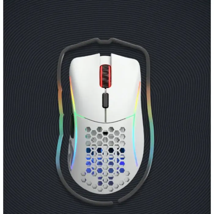 Glorious Model D- Minus Kablosuz Beyaz Oyuncu Mouse