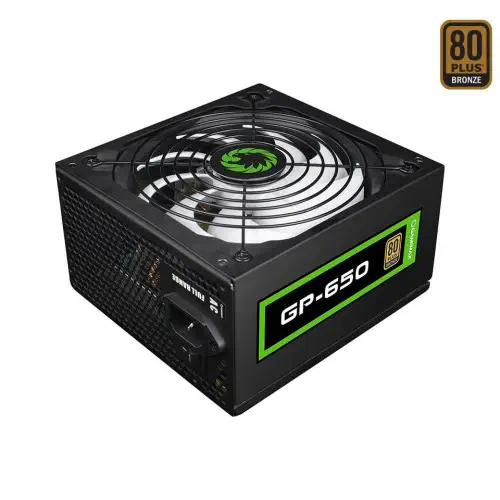Gamemax GP-650 80+ Bronze Power Supply