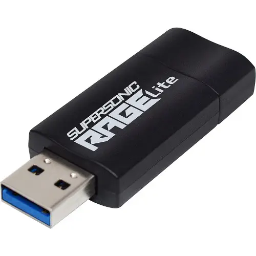 Patriot PEF256GRLB32U USB Rage Lite 256GB USB 3.2 Flash Bellek