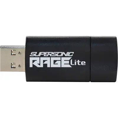 Patriot PEF256GRLB32U USB Rage Lite 256GB USB 3.2 Flash Bellek