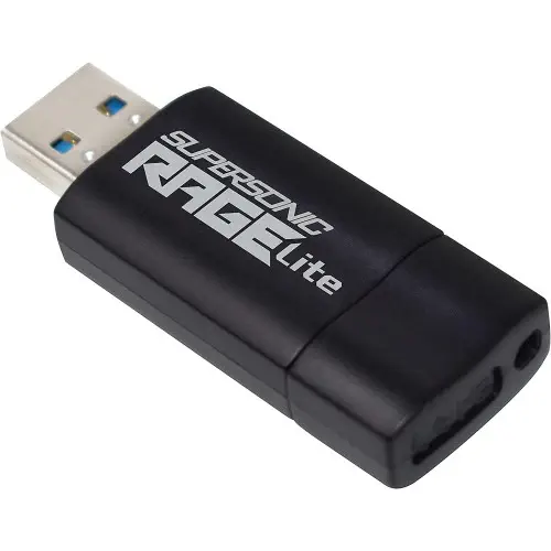 Patriot PEF256GRLB32U USB Rage Lite 256GB USB 3.2 Flash Bellek