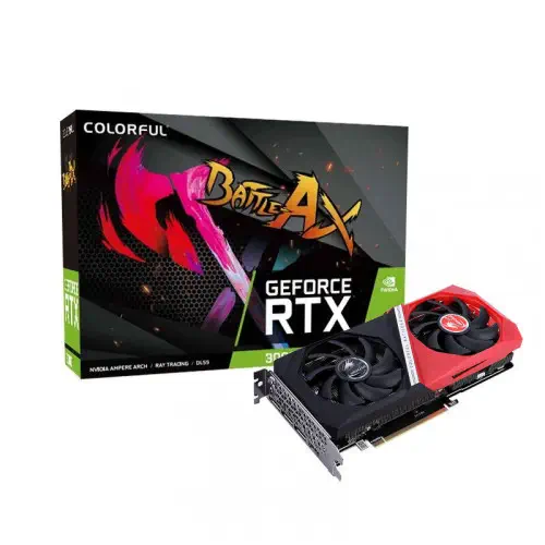 COLORFUL RTX 3050 8GB NB DUO 8G-V GDDR6 128Bit Gaming Ekran Kartı