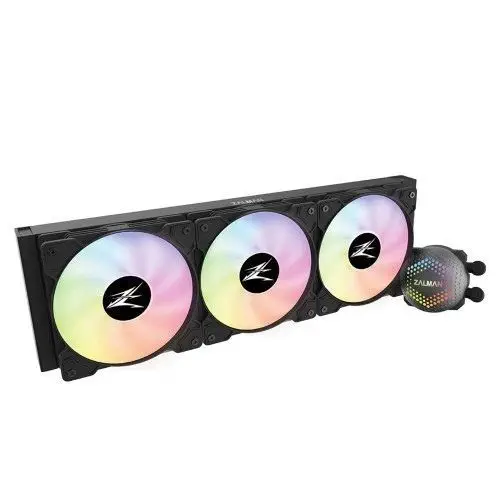 Zalman ALPHA-36BK 360mm Siyah Sıvı Soğutucu