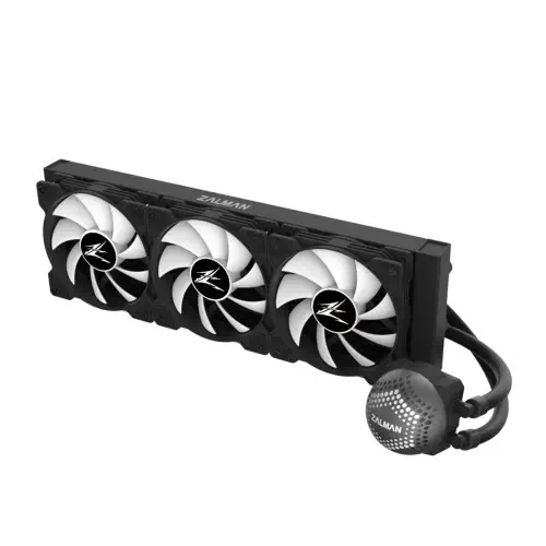 Zalman ALPHA-36BK 360mm Siyah Sıvı Soğutucu