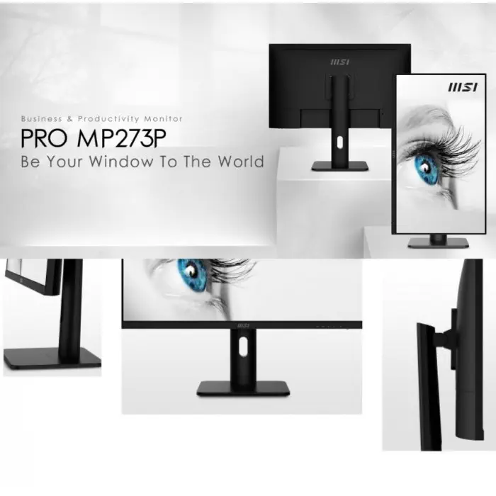 MSI Pro MP273P 27″ 5ms 75Hz Freesync Full HD Monitör 