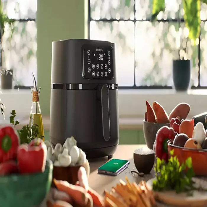 Philips Airfryer HD9285/96 5000 Serisi XXL Connected 7.2 lt Yağsız Fritöz