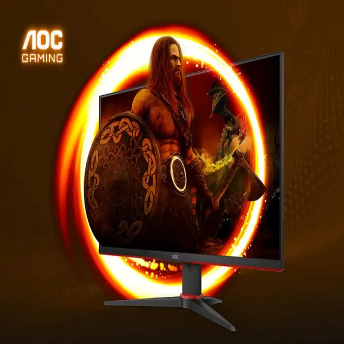 AOC Q24G2A/BK 23.8″ 1ms 165Hz Pivot IPS WQHD Gaming Monitör 