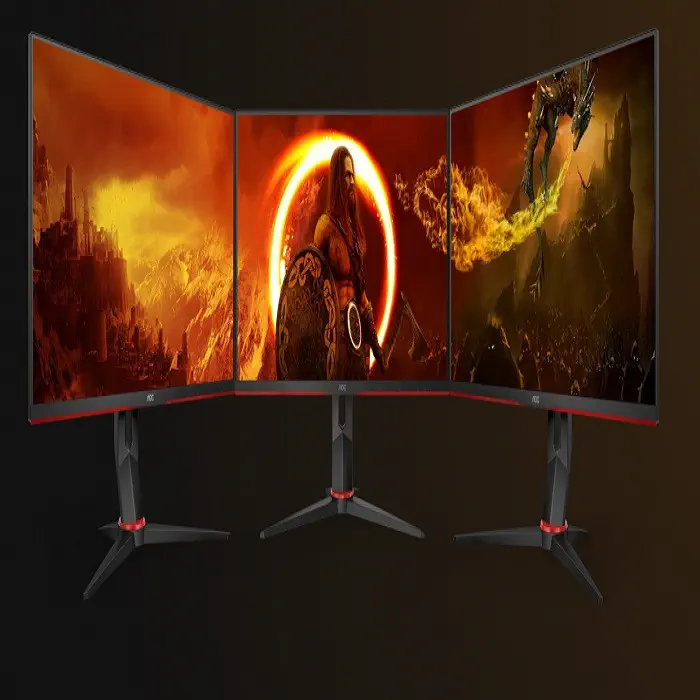 AOC Q24G2A/BK 23.8″ 1ms 165Hz Pivot IPS WQHD Gaming Monitör 