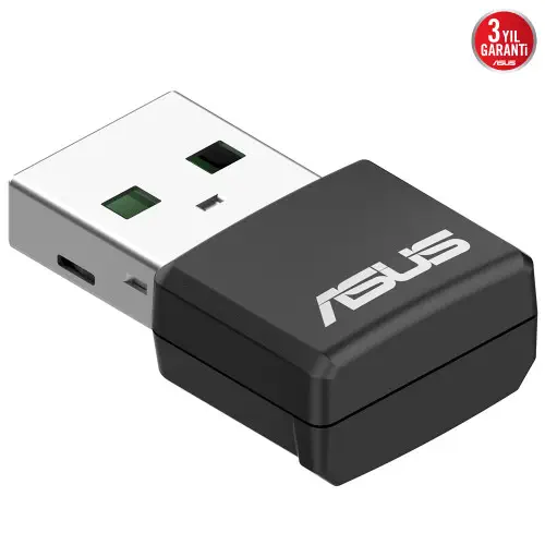 Asus USB-AX55 Nano Dual Band USB Adaptör