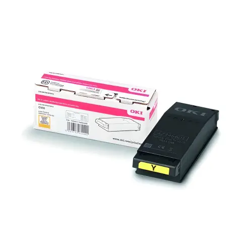 Oki 9006129 Y-C650 Toner