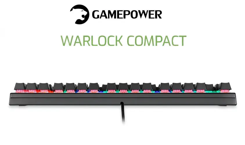 Gamepower Warlock Oyuncu Gaming Klavye