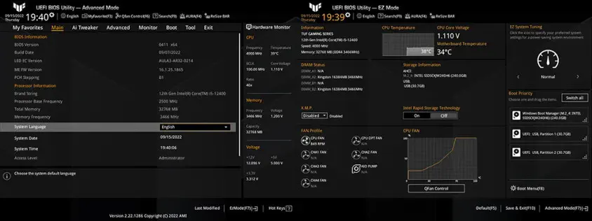 ASUS TUF GAMING H770-PRO WIFI Gaming Anakart