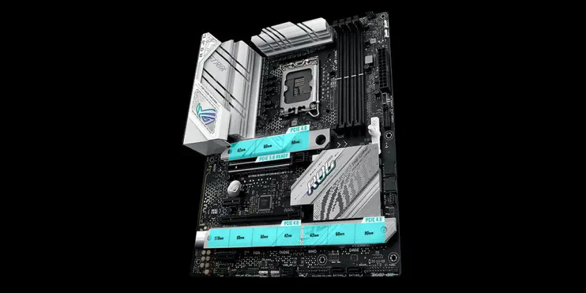 Asus ROG STRIX B760-A Gaming Wifi Intel B760 Soket 1700 DDR5 7200(OC)MHz ATX Gaming Anakart