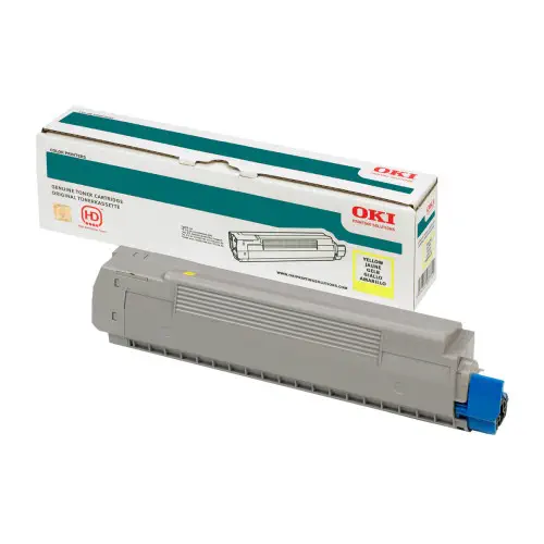 Oki 45536413 C931dn/C911dn Sarı Toner