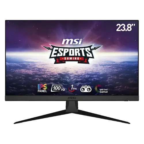 MSI G2412V 23.8″ 1ms 100Hz FHD Gaming Monitör 