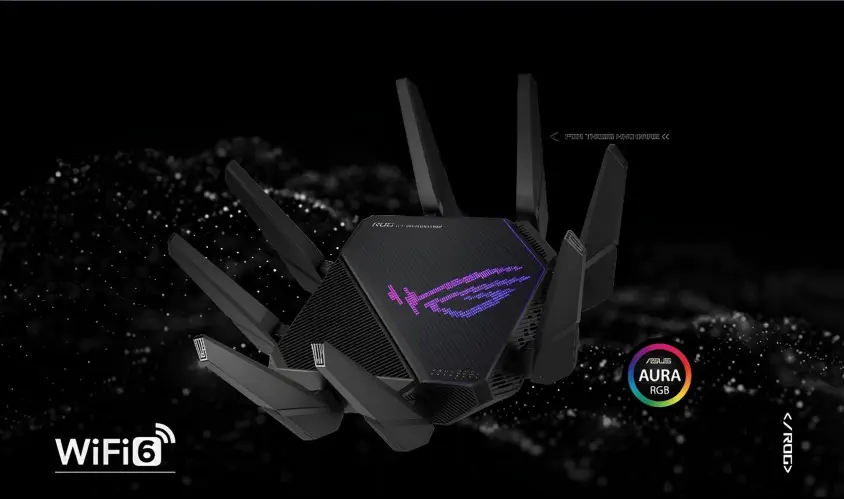 Asus ROG Rapture GT-AX11000 Pro Tri Band WİFi 6 Gaming Router