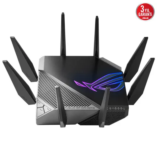 Asus ROG Rapture GT-AX11000 Pro Tri Band WİFi 6 Gaming Router