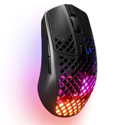 SteelSeries Aerox 3 Wireless 2022 Edition Onyx Kablosuz Gaming Mouse