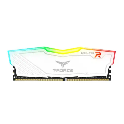 Team T-Force DELTA RGB 8GB(1x8GB) 3600Mhz DDR4 Gaming Ram (TF4D48G3600HC18J01)