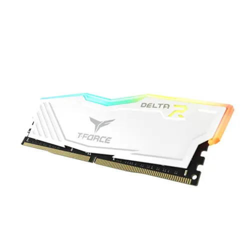 Team T-Force DELTA RGB 8GB(1x8GB) 3600Mhz DDR4 Gaming Ram (TF4D48G3600HC18J01)