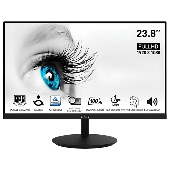 MSI Pro MP242A Flat 23.8″ 4ms 100Hz Full HD Monitör                               