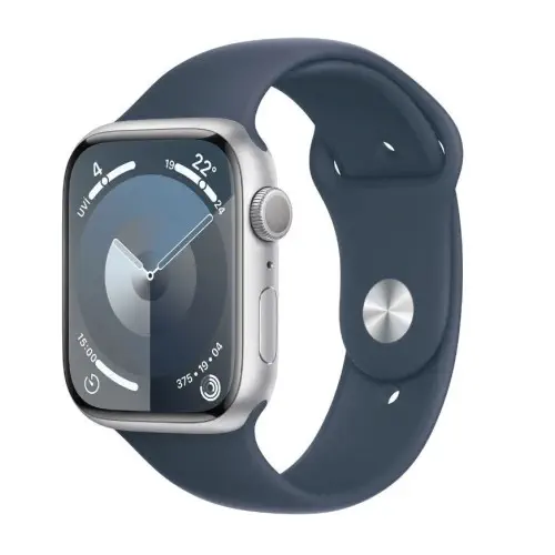 Apple Watch Series 9 GPS Yıldız Işığı Alüminyum Kasa ve Yıldız Işığı Spor Kordon