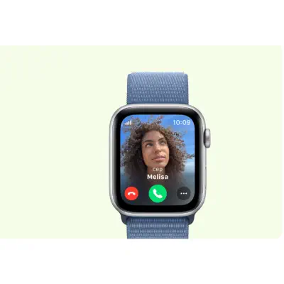 Apple Watch SE 2 nesil GPS 44mm Gece Yarısı Alüminyum Kasa ve Gece Yarısı Spor Kordon - M/L - MRE93TU/A