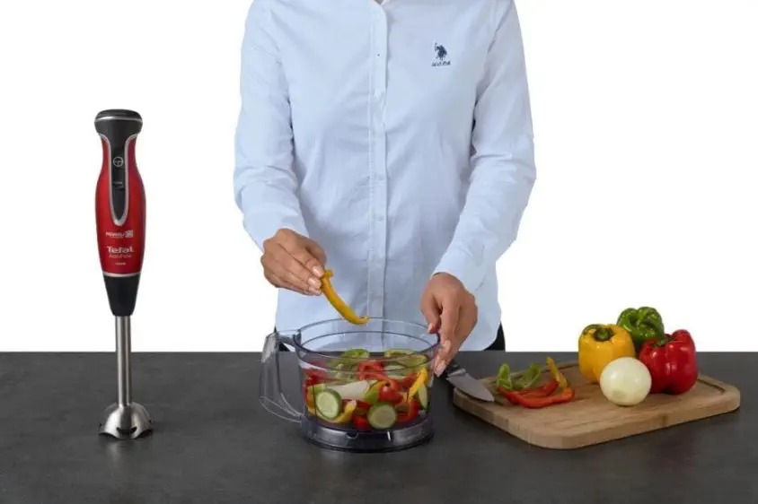 Tefal Powelix Activflow Pro 1000 W Bakır Blender Seti