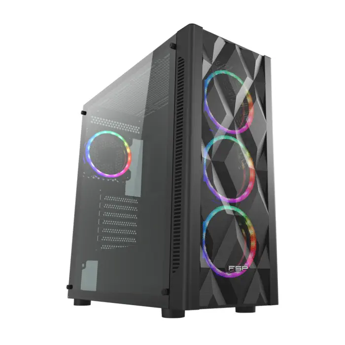 FSP CMT595AL 850W 80+ Bronze Gen5 - ATX3.0 ATX Mid-Tower Gaming (Oyuncu) Kasa