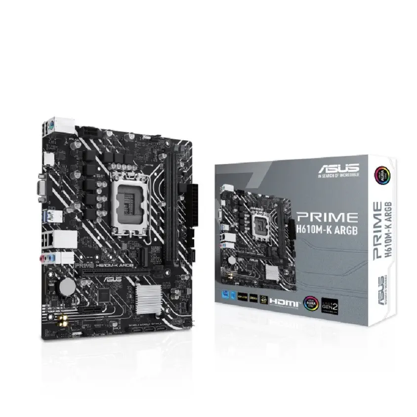 Asus Prime H610M-K ARGB Gaming Anakart