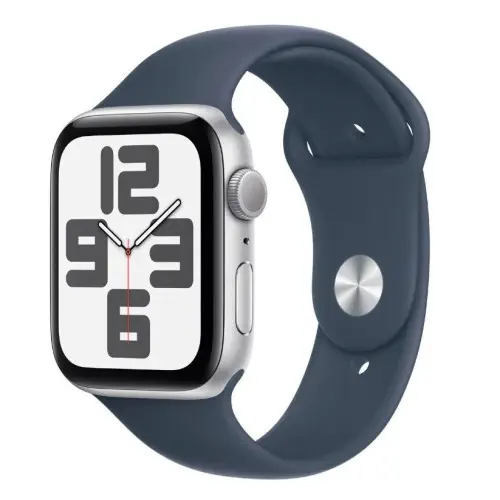 Apple Watch SE GPS 44mm Alüminyum Kasa Spor Kordon 