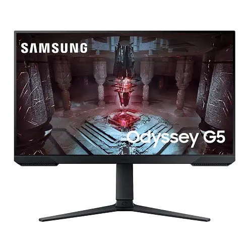 Samsung Odyssey G5 LS27CG510EUXUF QHD VA Gaming Monitör