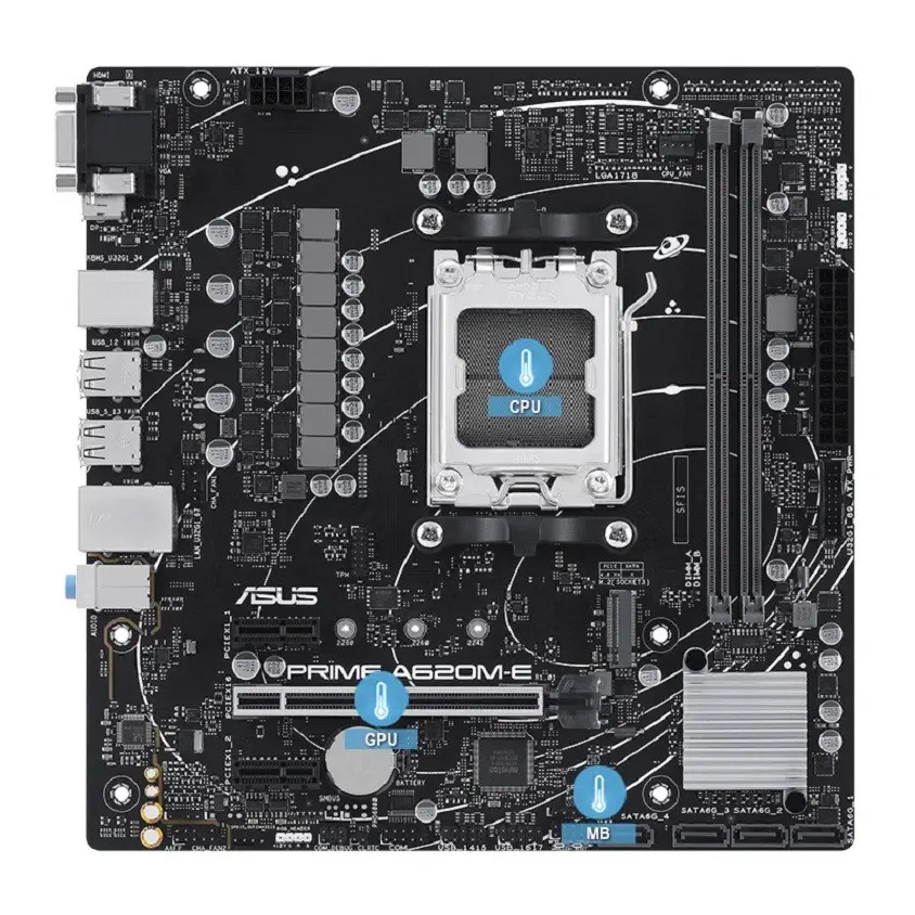 Asus PRIME A620M-E DDR5 Anakart