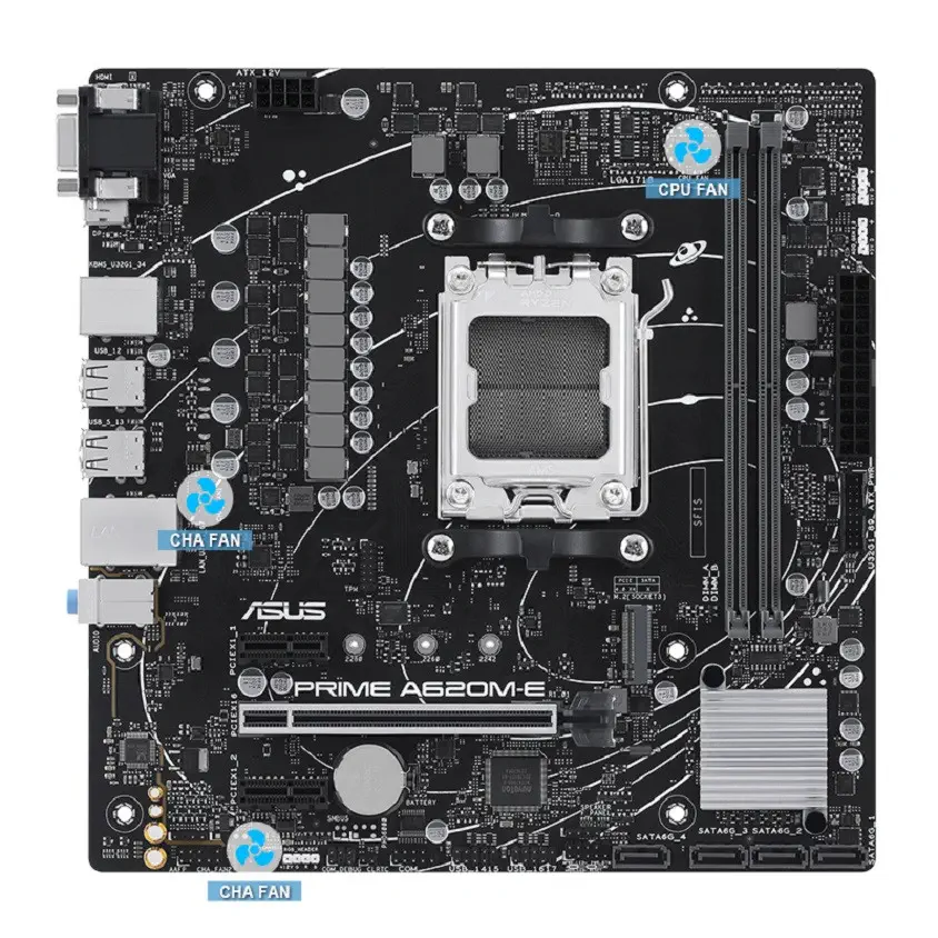 Asus PRIME A620M-E DDR5 Anakart