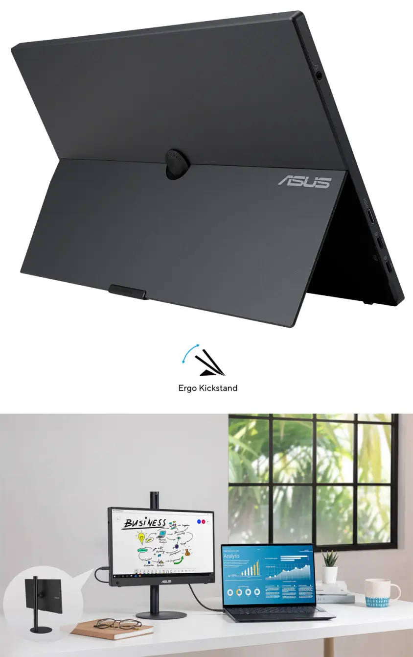 Asus ZenScreen MB16AHG 15.6” Taşınabilir Monitör