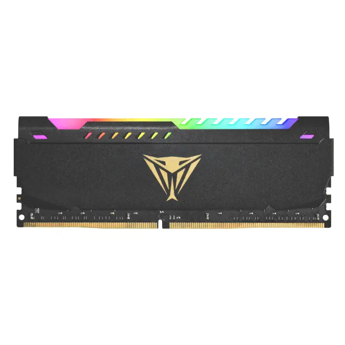 Patriot Viper Steel RGB 16GB (1x16GB) DDR4 3600MHz CL20 Gaming Ram (Bellek)